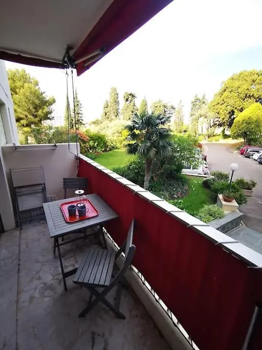 Cosy Studio,Piscine,Parc Fleuri,Residence Standing,Parking Antibes