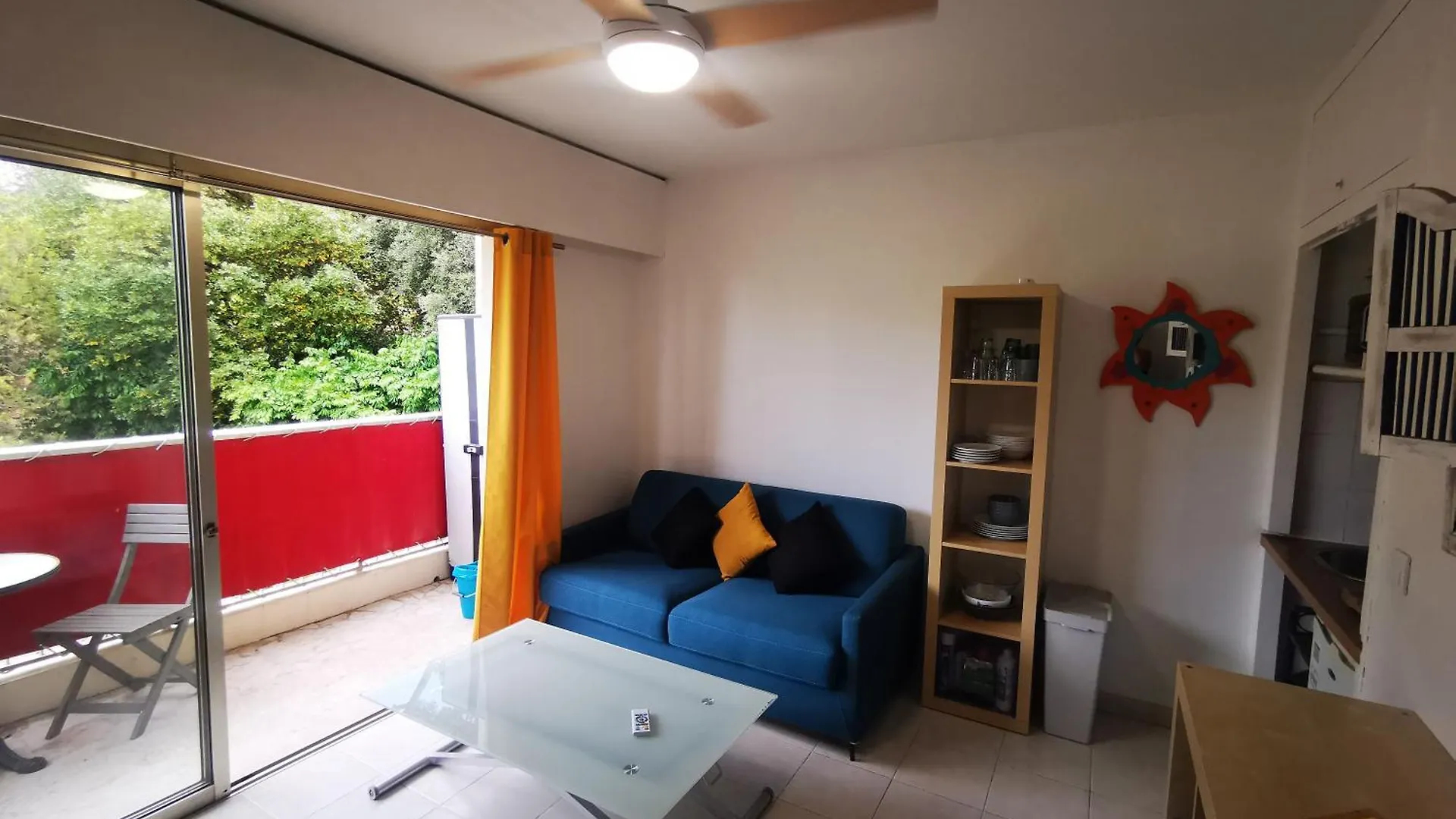 Cosy Studio,Piscine,Parc Fleuri,Residence Standing,Parking Antibes Apartament
